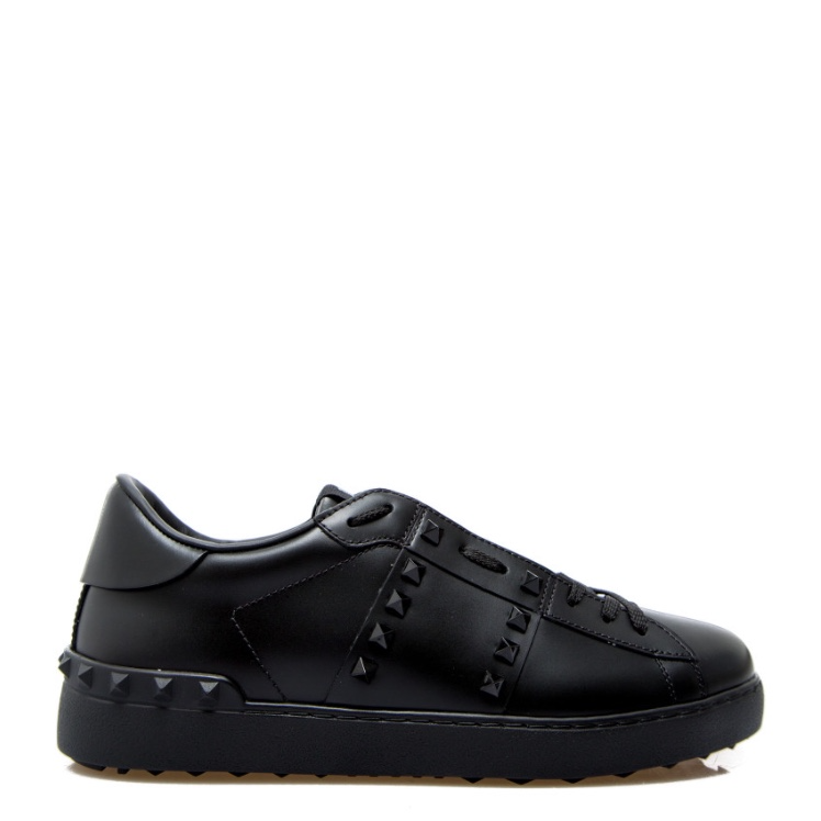 Valentino Garavani Rockstud Untitled Triple Black