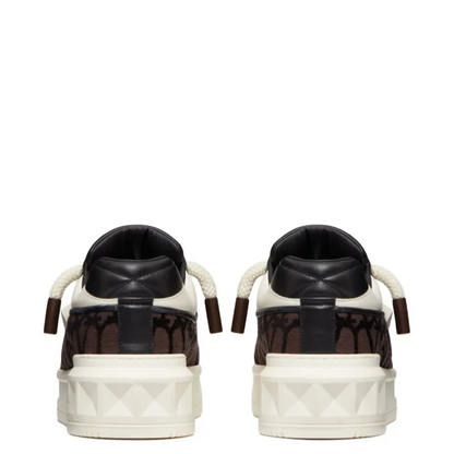 Valentino Garavani One Stud XL leather sneakers