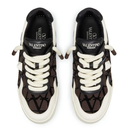 Valentino Garavani One Stud XL leather sneakers