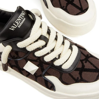 Valentino Garavani One Stud XL leather sneakers