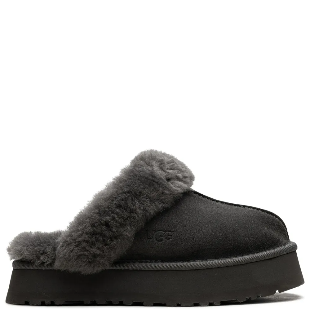 Ugg Disquette shearling platform slippers