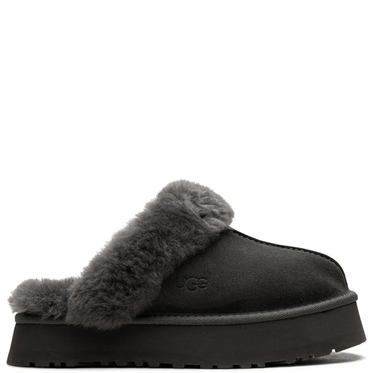 Ugg Disquette shearling platform slippers