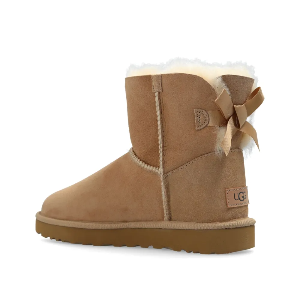 Ugg Mini Bailey Bow Sage Blossom II boots