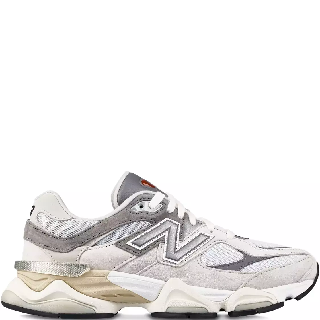 New Balance 9060 "Rain Cloud/Castlerock/White" sneakers