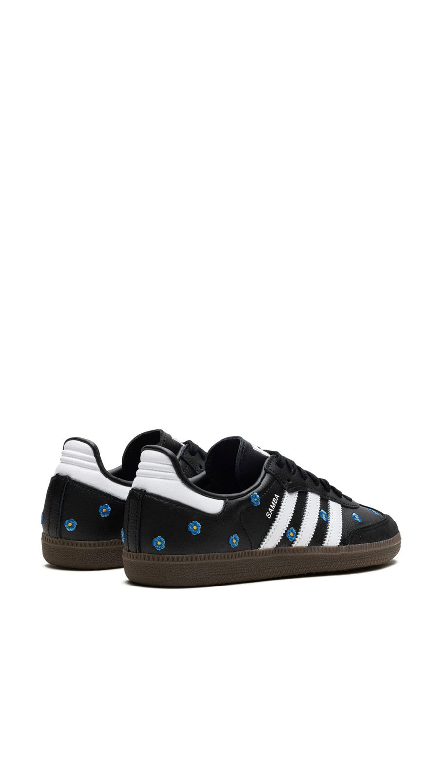 Adidas Samba OG "Light Blue Floral" sneakers