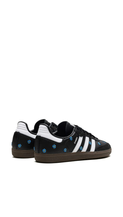 Adidas Samba OG "Light Blue Floral" sneakers