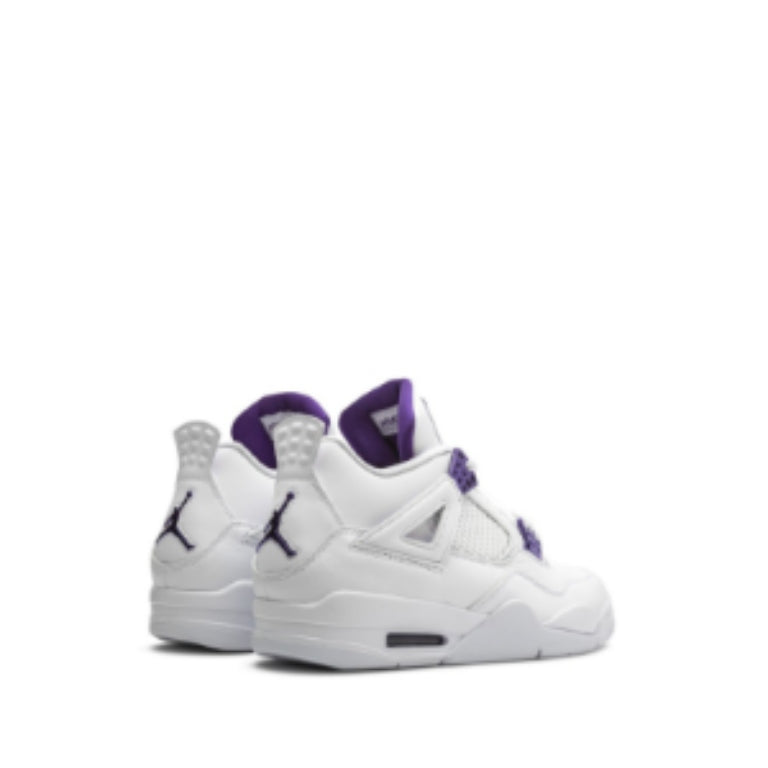 Jordan 4 Retro Metallic Purple
