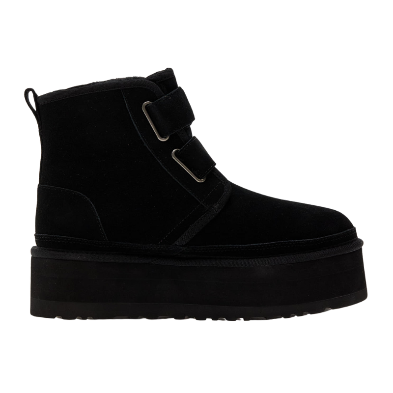 UGG Neumel Platform Boot – Black