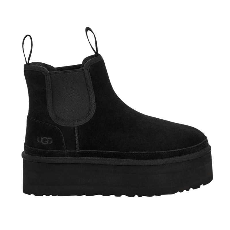 UGG Neumel Platform Chelsea Boot – Black