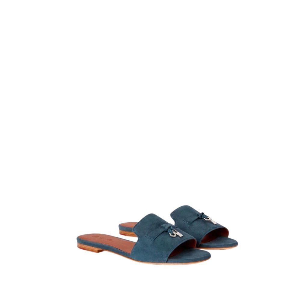 Loro Piana Summer Charms Sandal Jeans